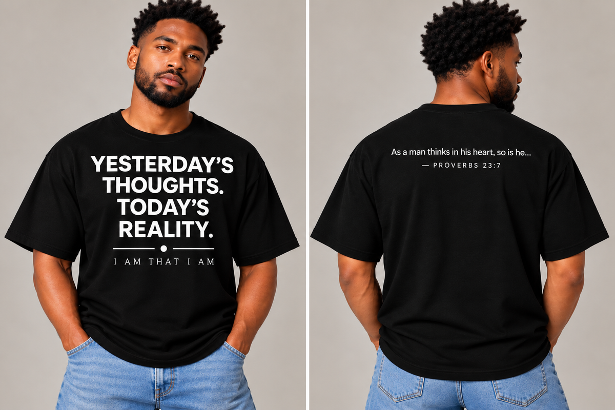 YESTERDAY'S THOUGHTS. TODAY'S REALITY.