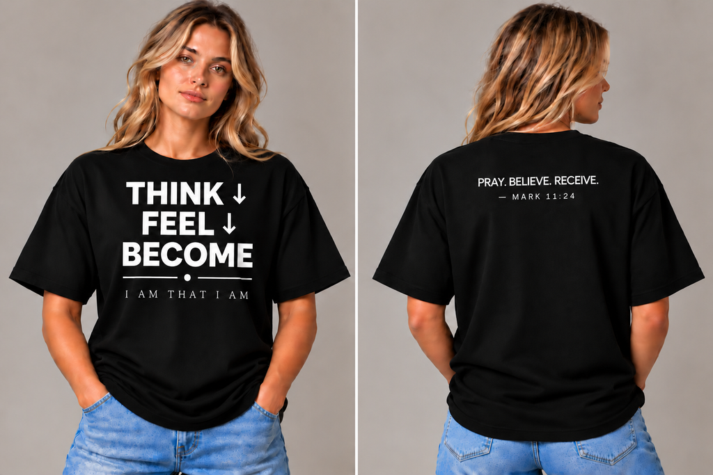 THINK ↓ FEEL ↓ BECOME