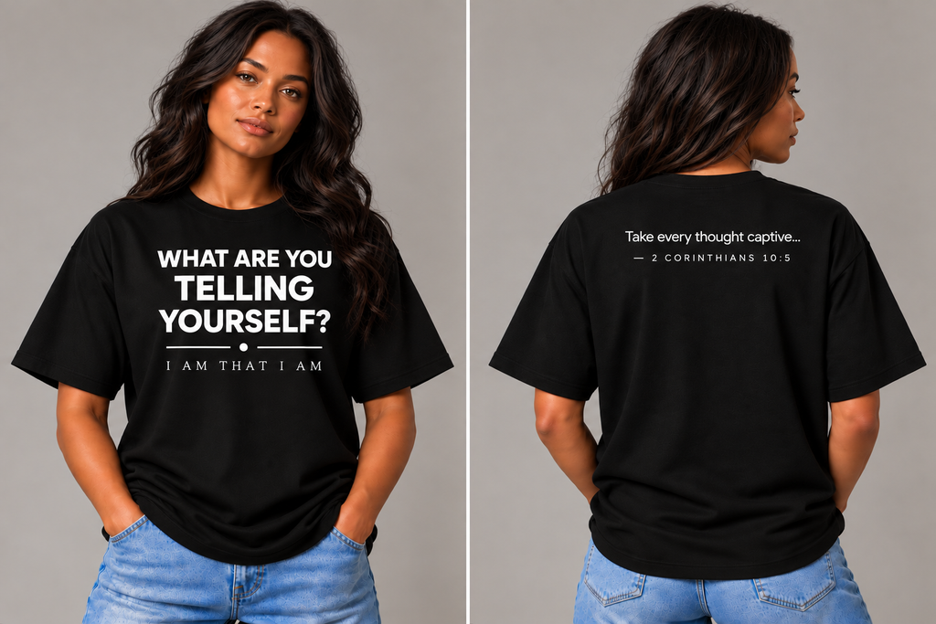 WHAT ARE YOU TELLING YOURSELF?