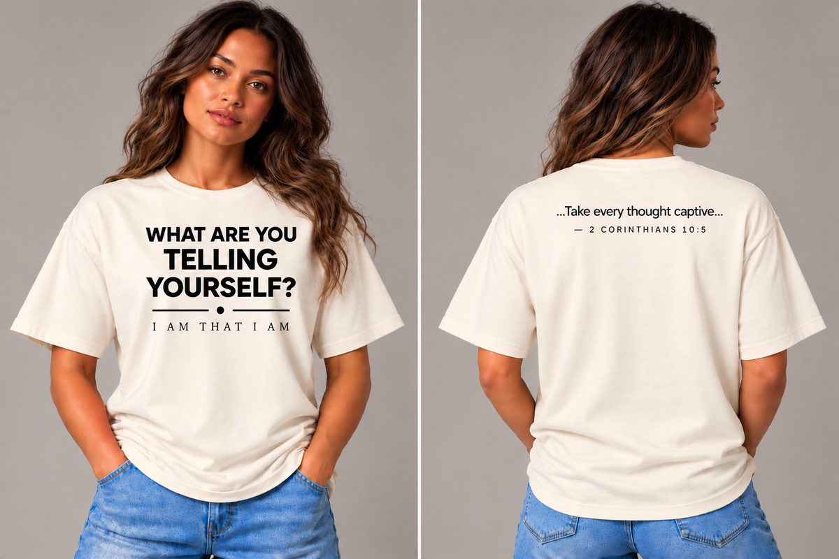 WHAT ARE YOU TELLING YOURSELF?