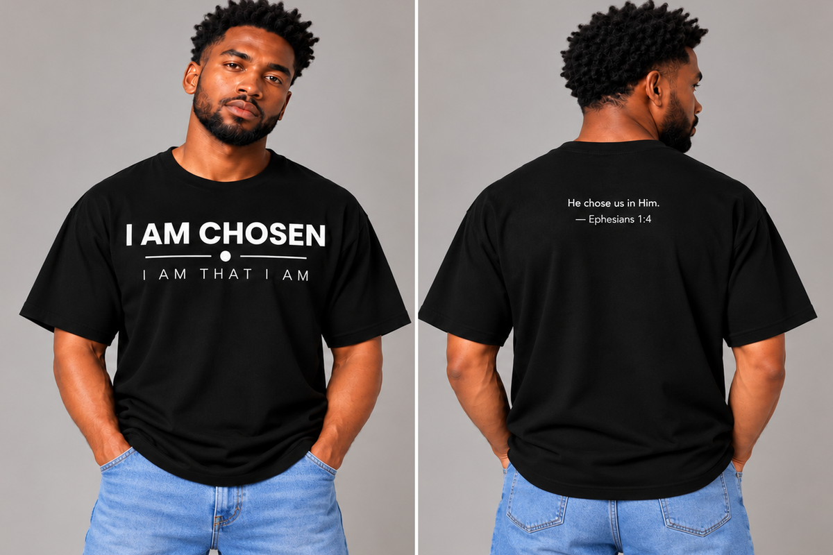 I AM CHOSEN