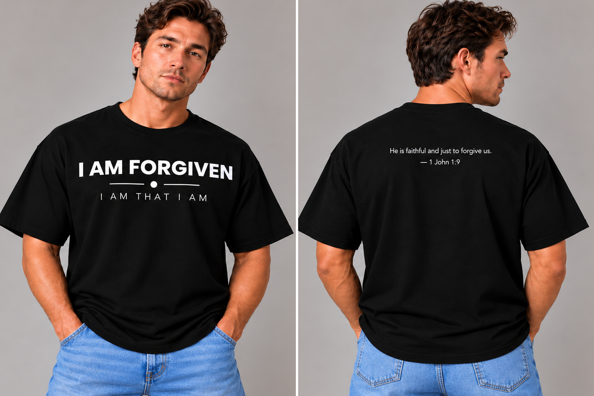 I AM FORGIVEN