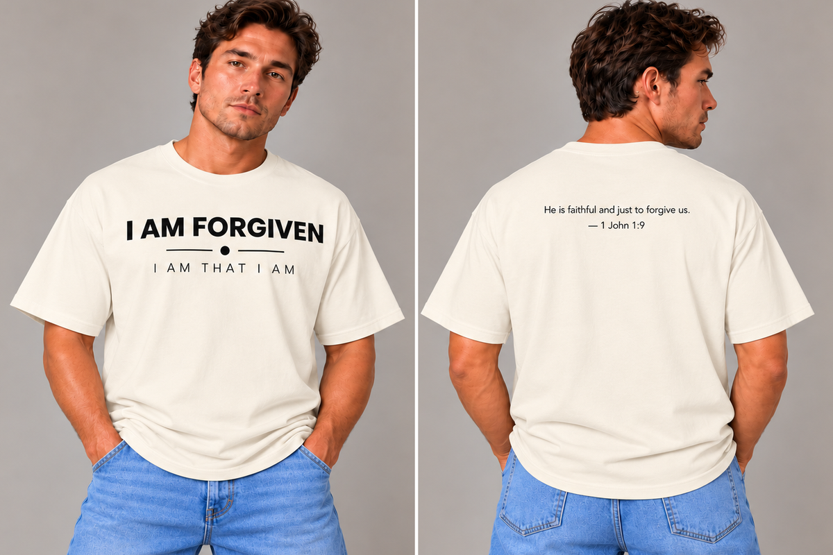 I AM FORGIVEN