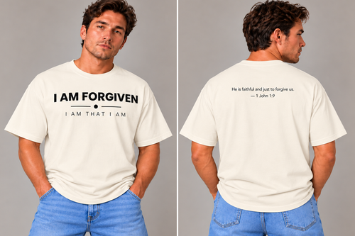 I AM FORGIVEN