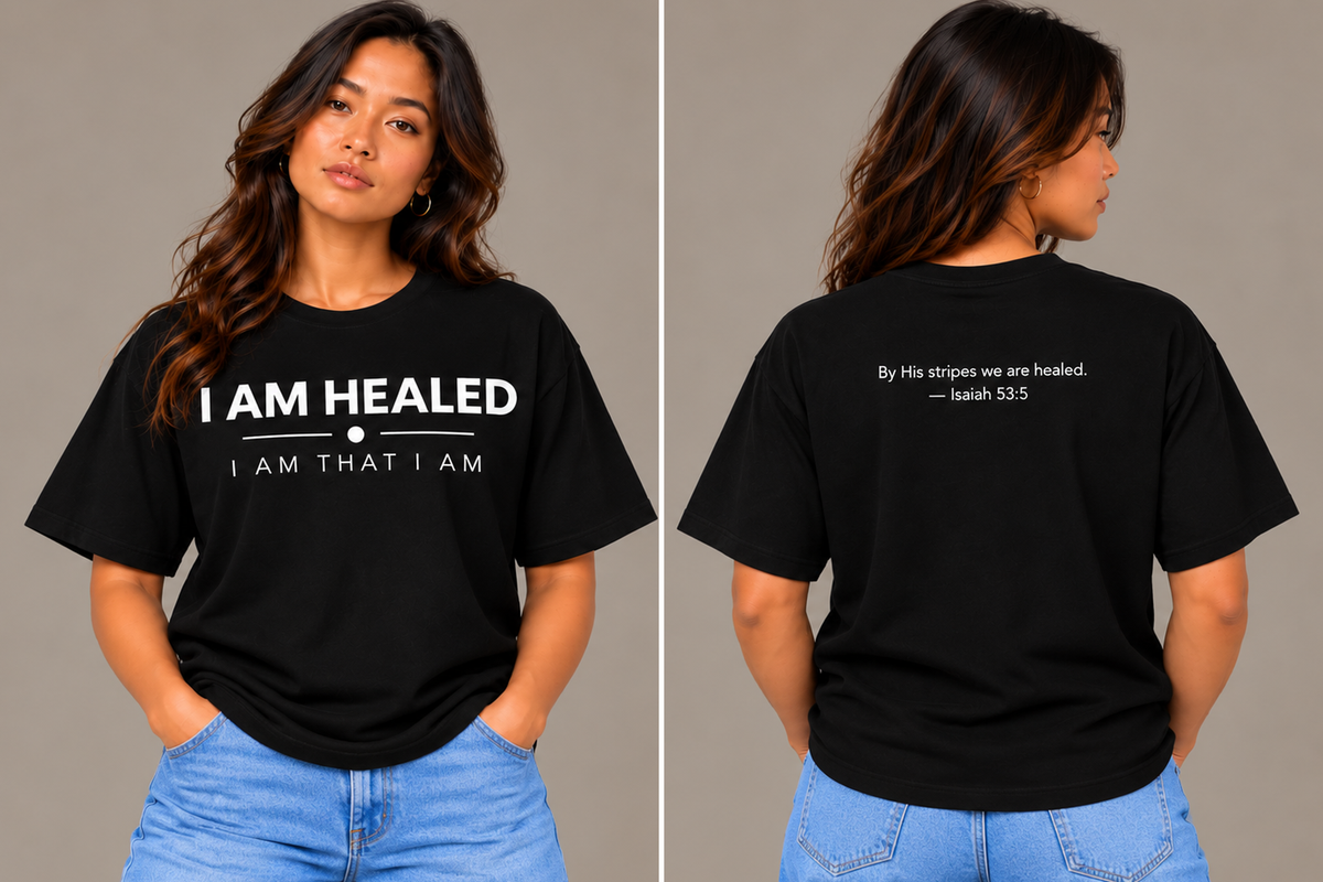 I AM HEALED