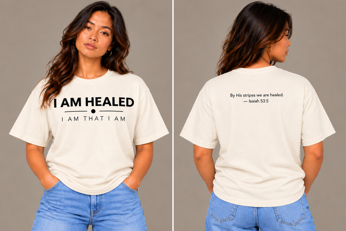I AM HEALED