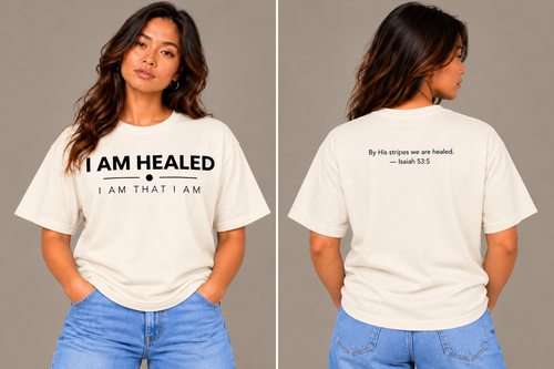 I AM HEALED