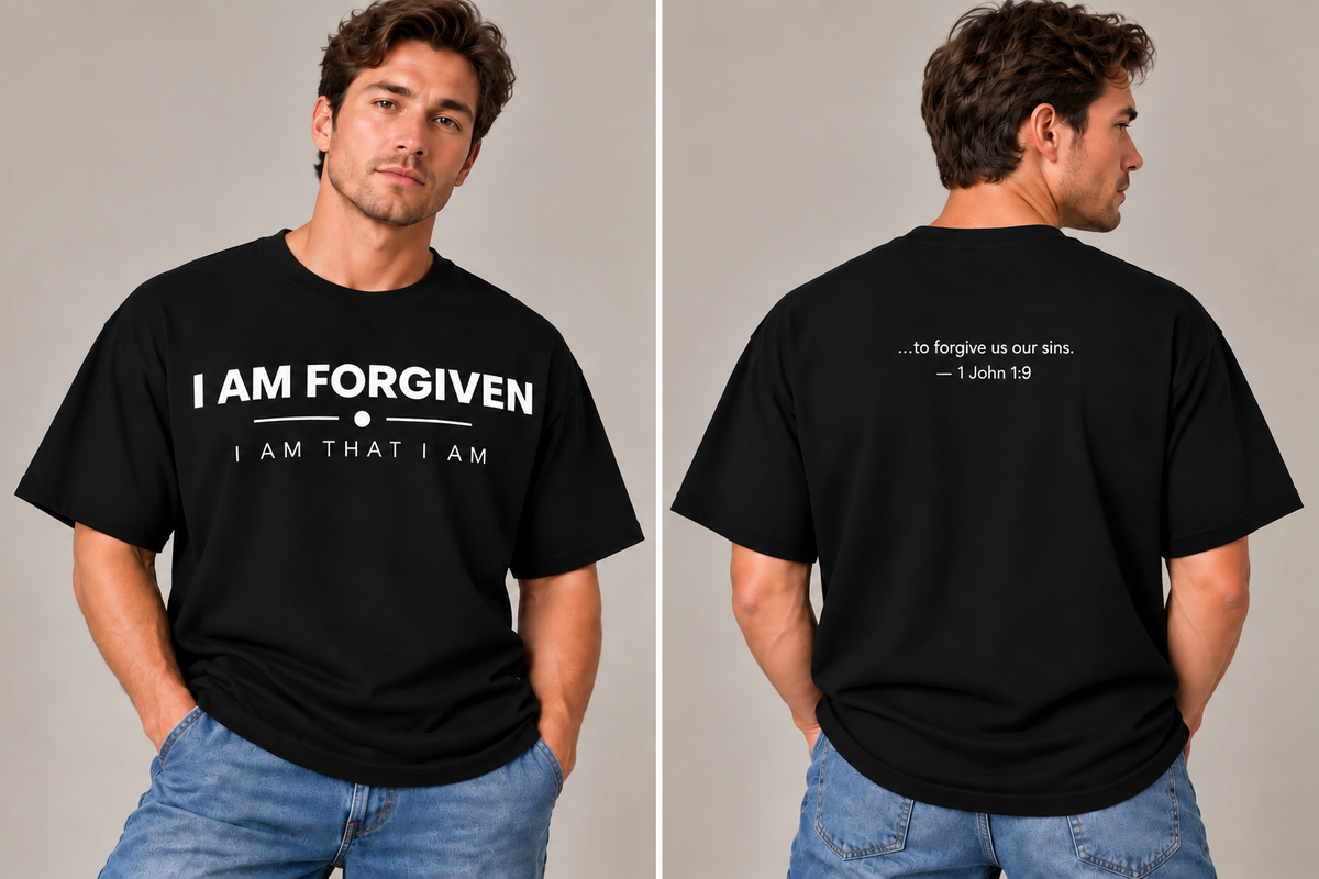 I AM FORGIVEN