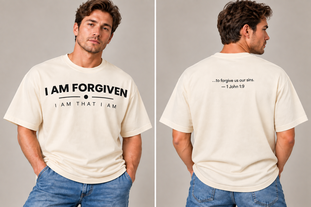 I AM FORGIVEN