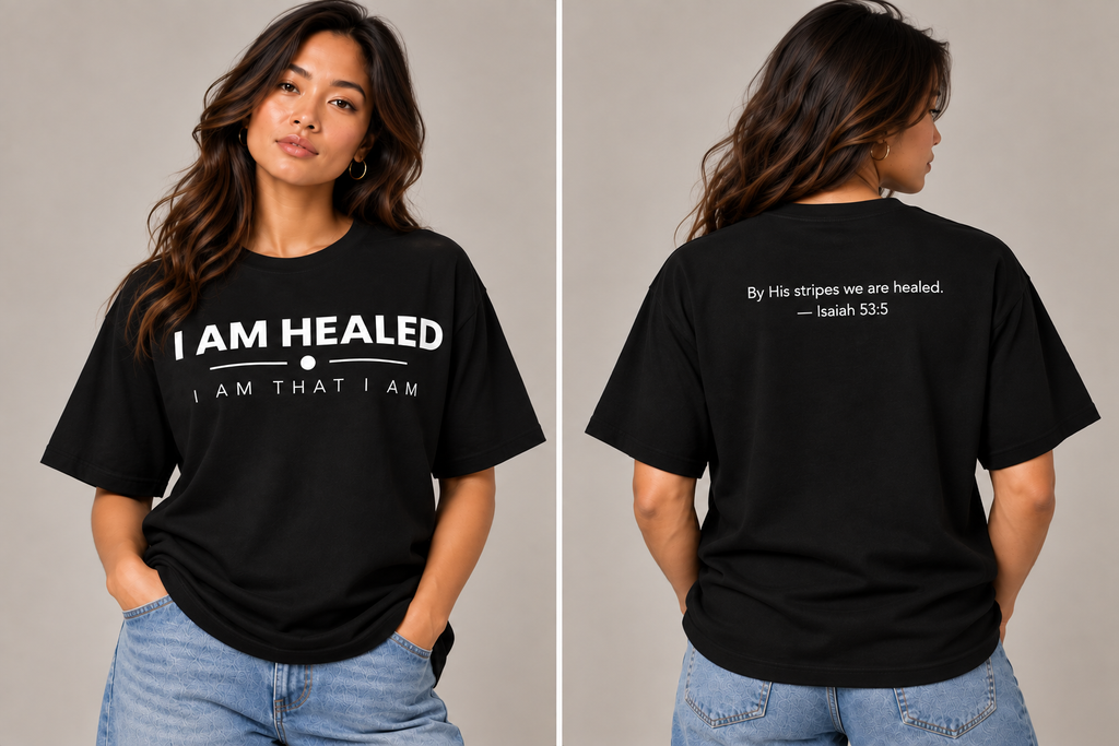 I AM HEALED