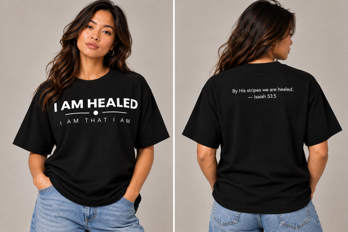 I AM HEALED