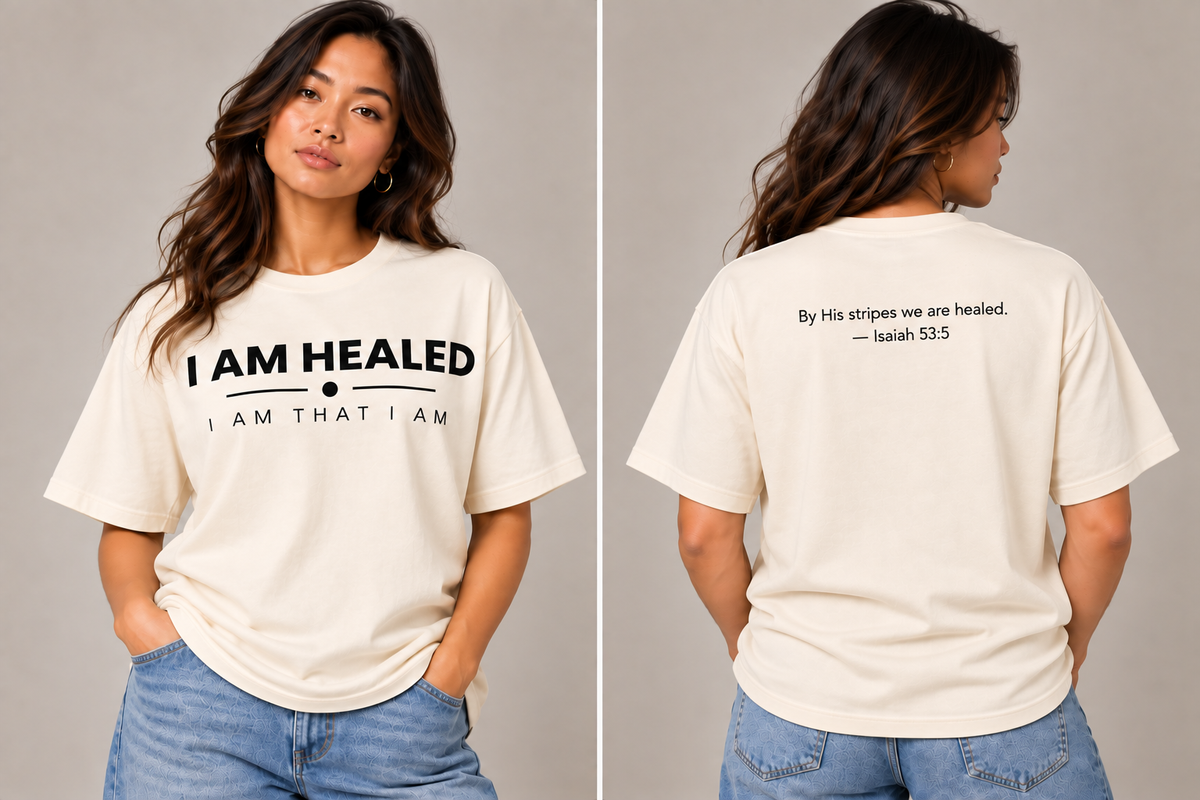 I AM HEALED