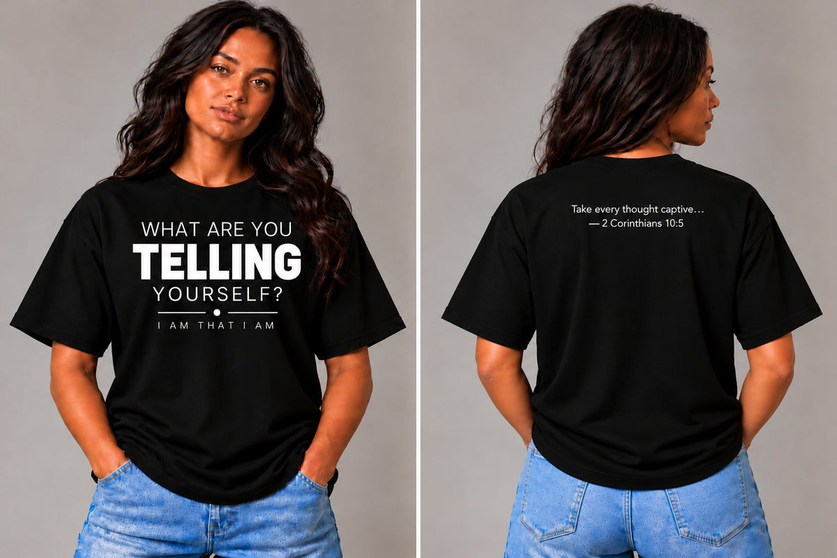 WHAT ARE YOU TELLING YOURSELF?