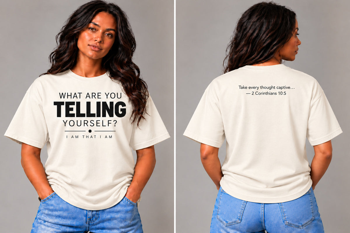 WHAT ARE YOU TELLING YOURSELF?