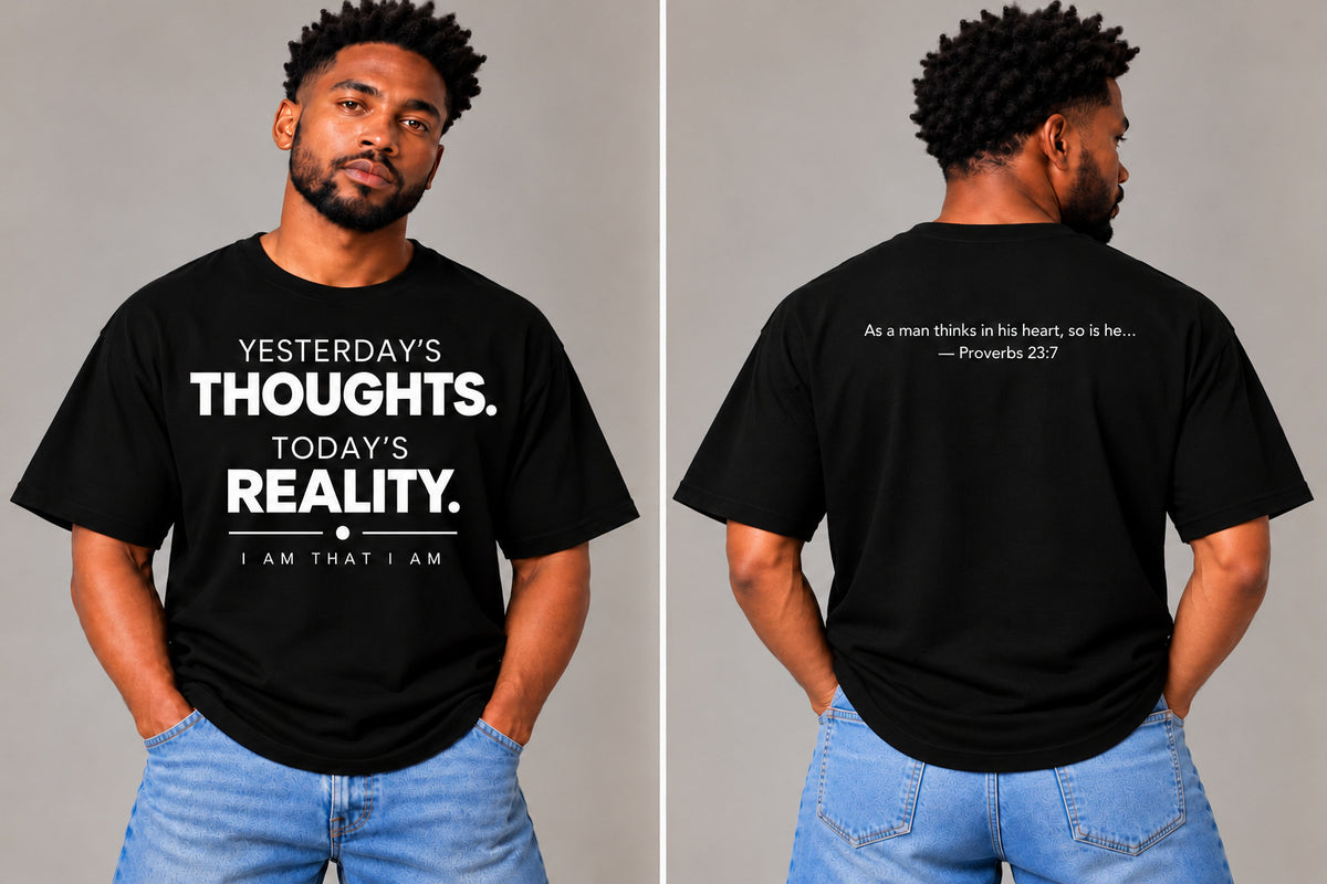YESTERDAY'S THOUGHTS. TODAY'S REALITY.